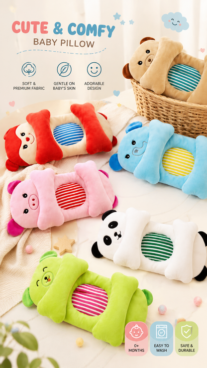 Baby Shaping Head Support Pillow