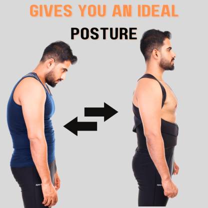 Posture Corrector Free Size Designed to provide exceptional Back Straight And Shoulder Support Belt