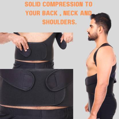 Posture Corrector Free Size Designed to provide exceptional Back Straight And Shoulder Support Belt